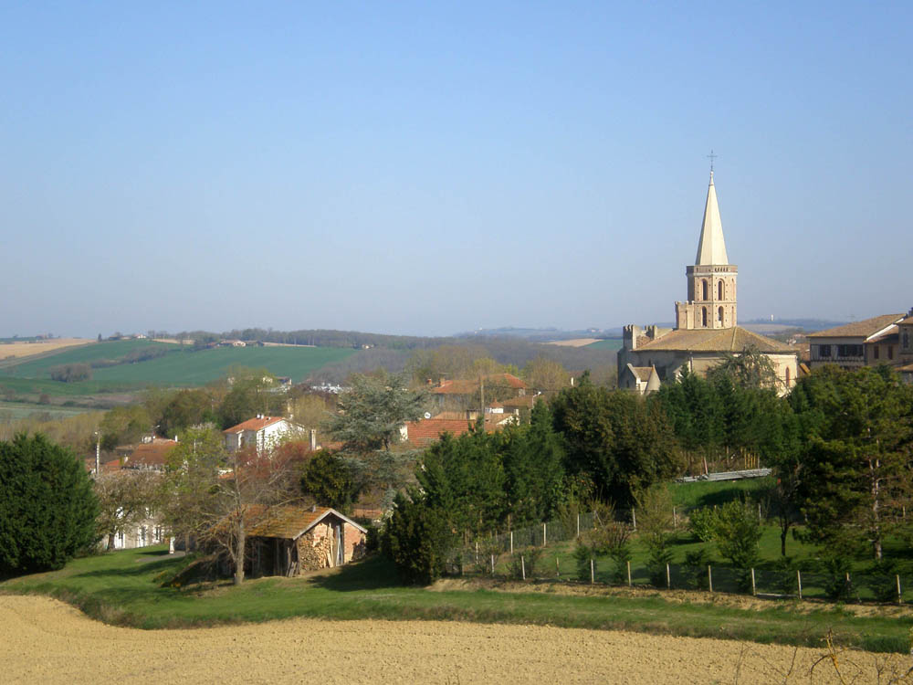 Vue d'Aubiet